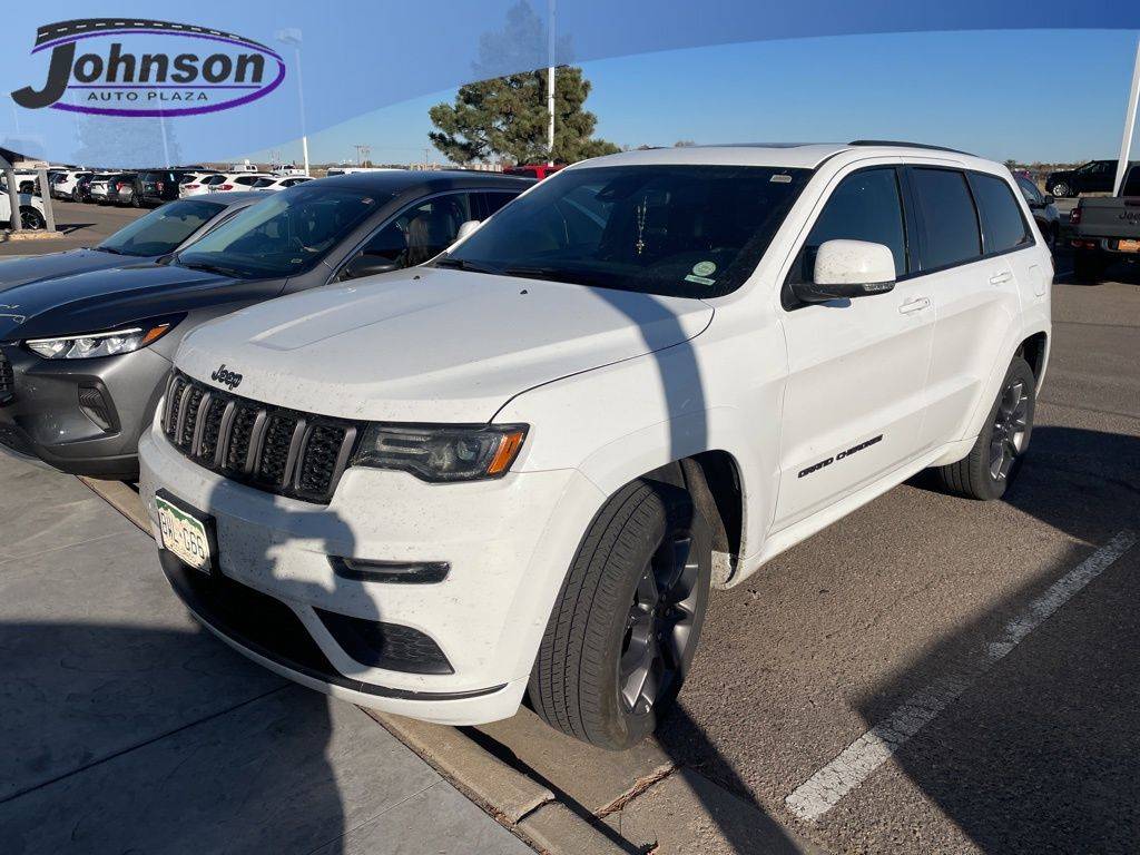 2021 Jeep Grand Cherokee WK High Altitude — SUV — 69,213 mi — Brighton, CO