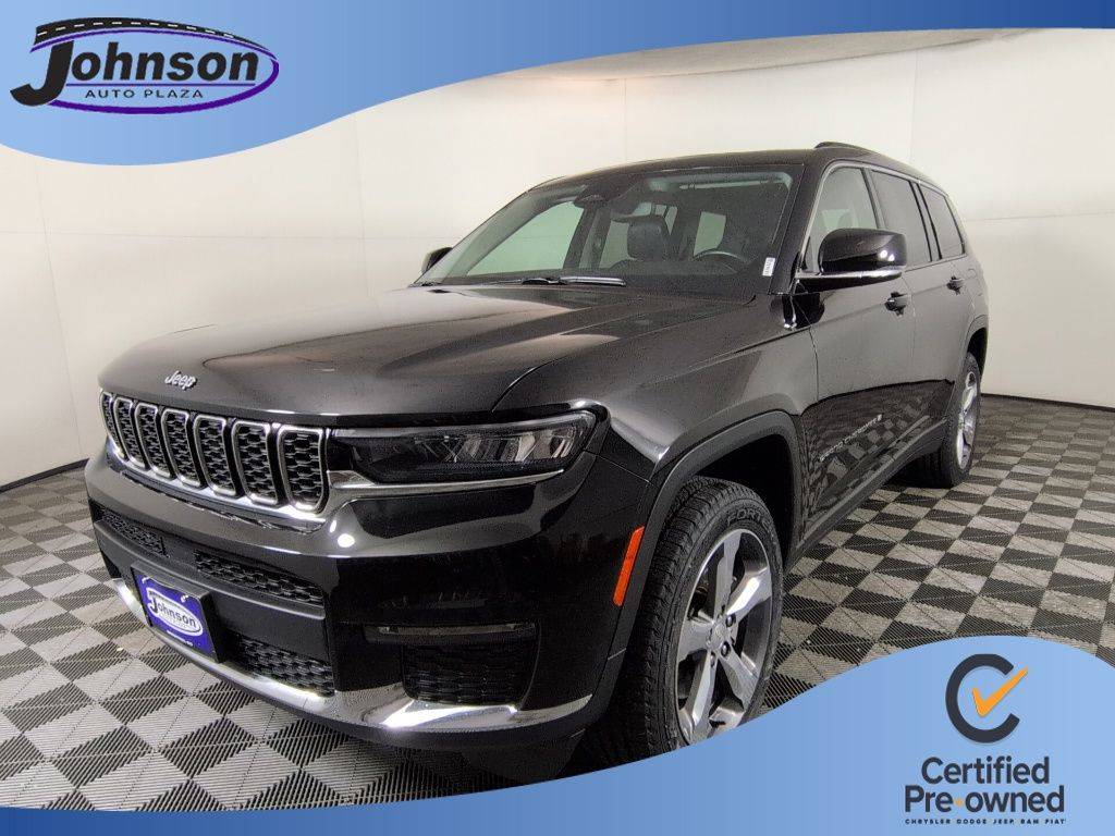 2021 Jeep Grand Cherokee Limited