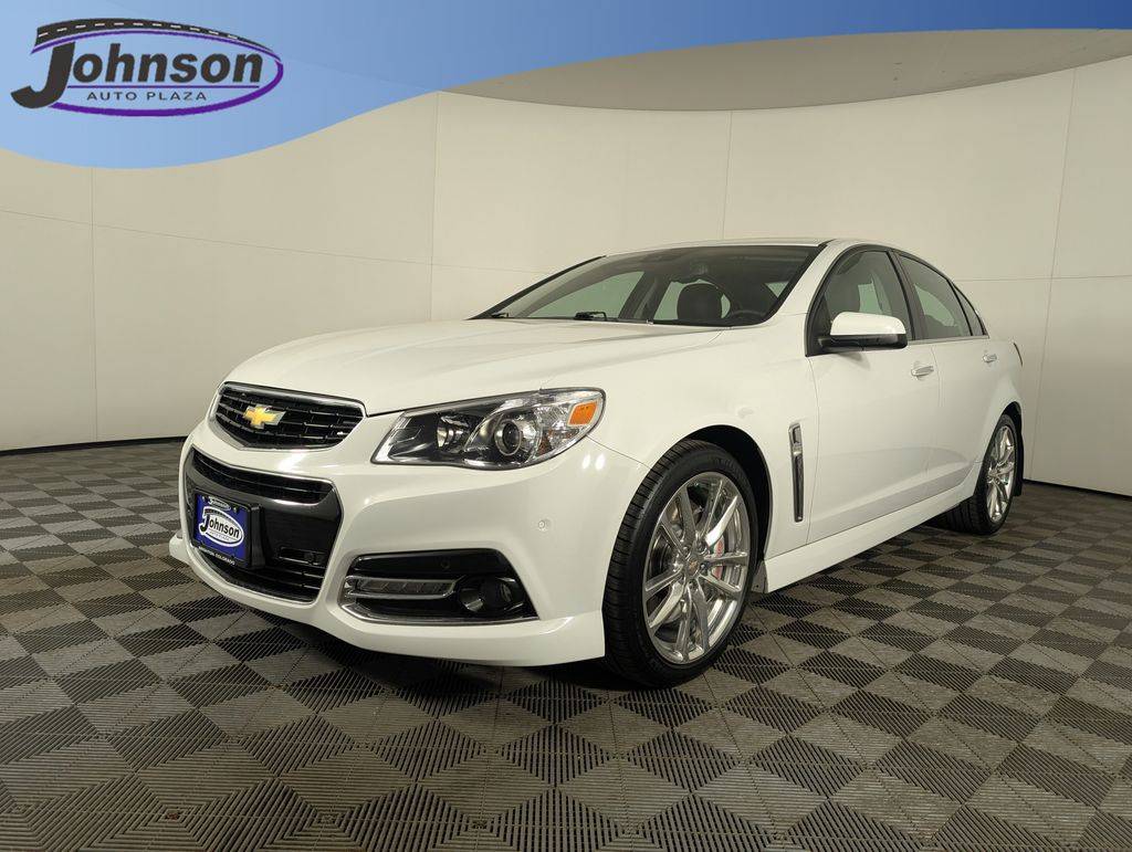 2015 Chevrolet SS Base — Sedan — 40,443 mi — Brighton, CO