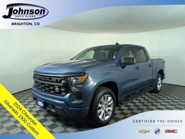2024 Chevrolet Silverado 1500 Custom — Pickup Truck — 25,979 mi — Brighton, CO