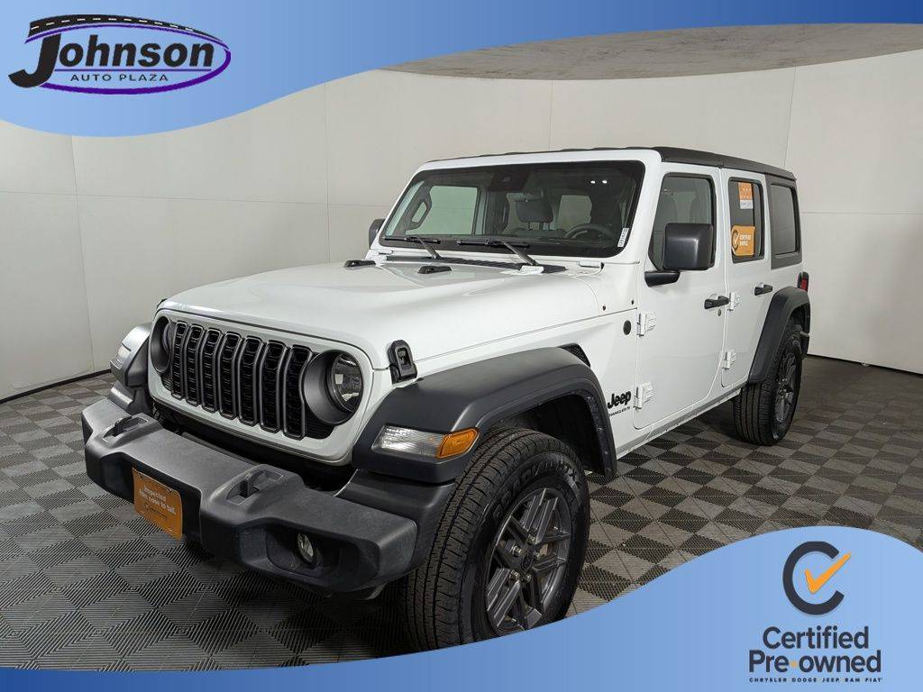 2024 Jeep Wrangler Sport S — SUV — 20,609 mi — Brighton, CO