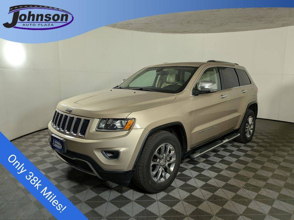 2015 Jeep Grand Cherokee Limited — SUV — 38,168 mi — Brighton, CO