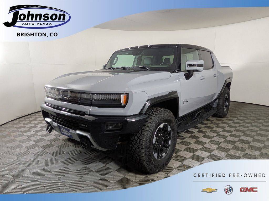 2025 GMC HUMMER EV Pickup 3X — Pickup Truck — 9,111 mi — Brighton, CO