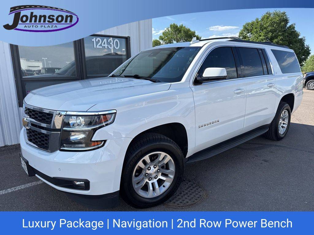 2017 Chevrolet Suburban LT — SUV — 106,452 mi — Brighton, CO