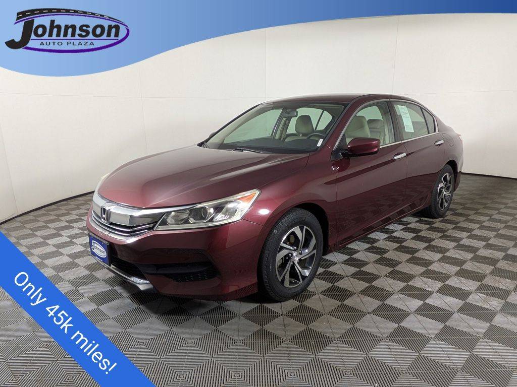 2016 Honda Accord LX — Sedan — 45,861 mi — Brighton, CO