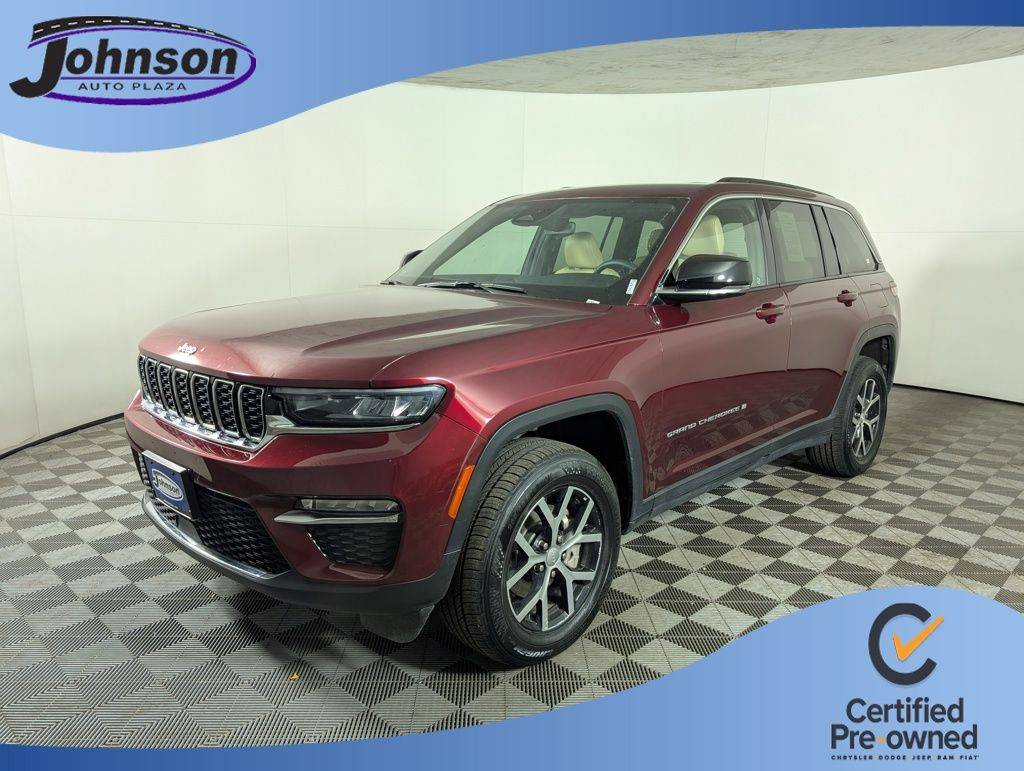 2024 Jeep Grand Cherokee Limited — SUV — 42,923 mi — Brighton, CO