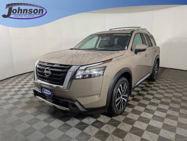 2024 Nissan Pathfinder Platinum — SUV — 12,530 mi — Brighton, CO