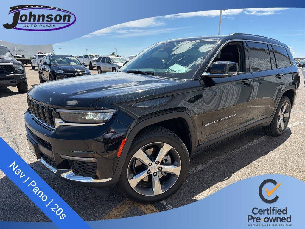 2021 Jeep Grand Cherokee Limited