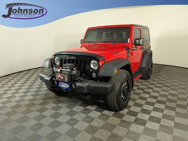2018 Jeep Wrangler Willys Wheeler W — SUV — 31,368 mi — Brighton, CO