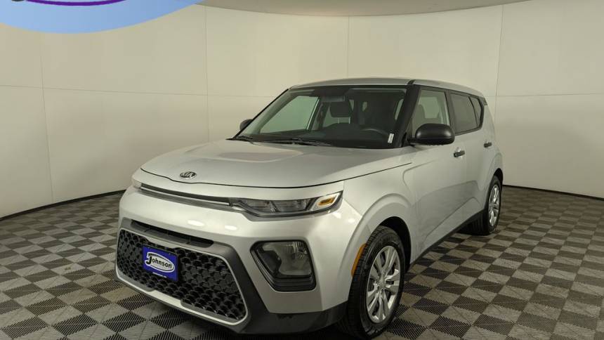 2021 Kia Soul LX — Hatchback — 74,416 mi — Brighton, CO