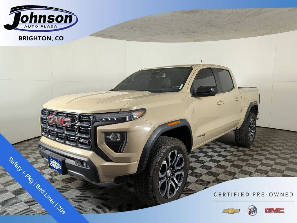 2024 GMC Canyon AT4 — Pickup Truck — 25,093 mi — Brighton, CO