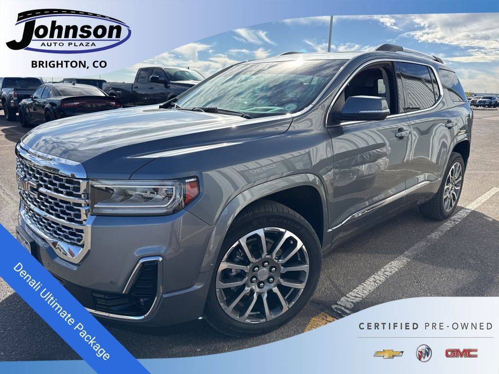 2021 GMC Acadia Denali — SUV — 22,971 mi — Brighton, CO