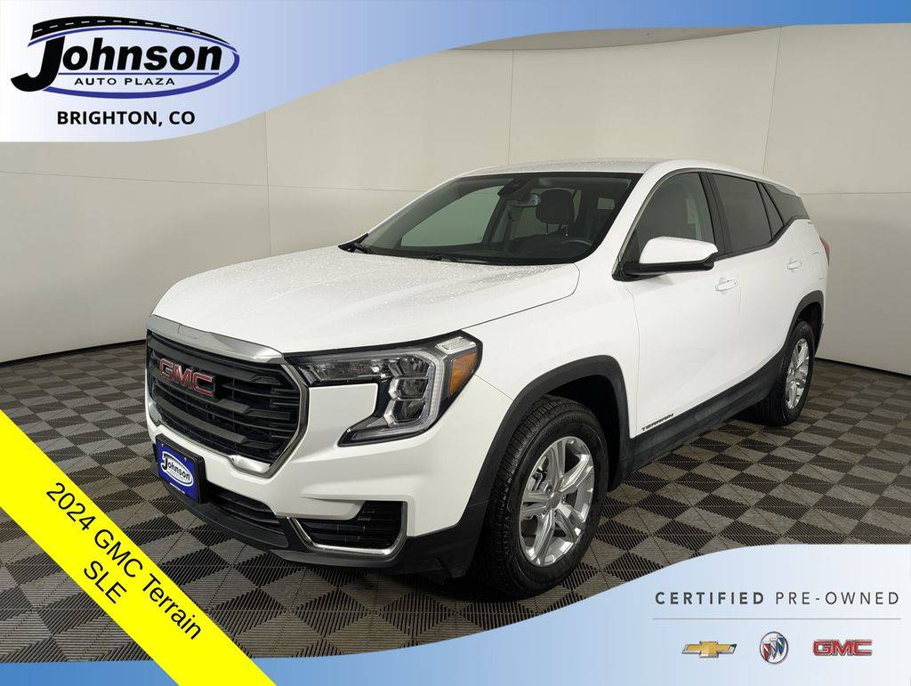 2024 GMC Terrain SLE — SUV — 18,943 mi — Brighton, CO