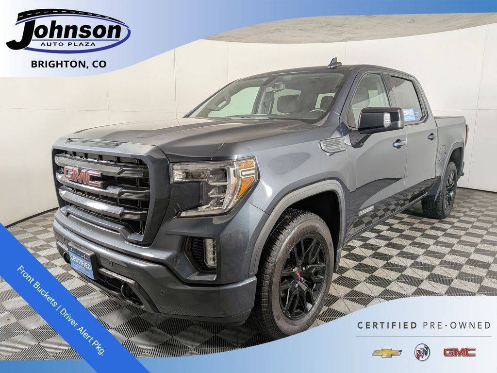 2022 GMC Sierra 1500 Limited Elevation — Pickup Truck — 20,857 mi — Brighton, CO