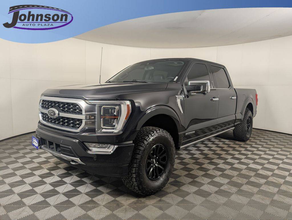 2021 Ford F-150 Platinum — Pickup Truck — 68,378 mi — Brighton, CO