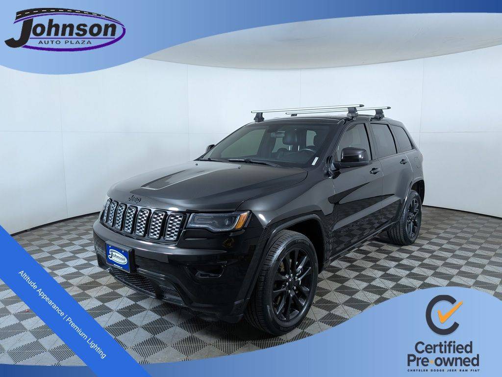 2021 Jeep Grand Cherokee WK Laredo X — SUV — 27,497 mi — Brighton, CO
