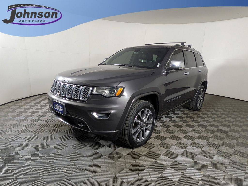 2017 Jeep Grand Cherokee Overland — SUV — 95,444 mi — Brighton, CO