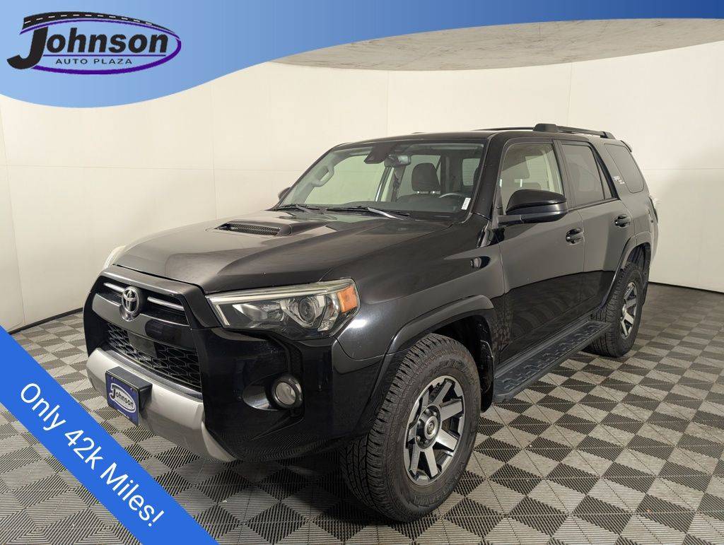2020 Toyota 4Runner SR5 — SUV — 42,622 mi — Brighton, CO
