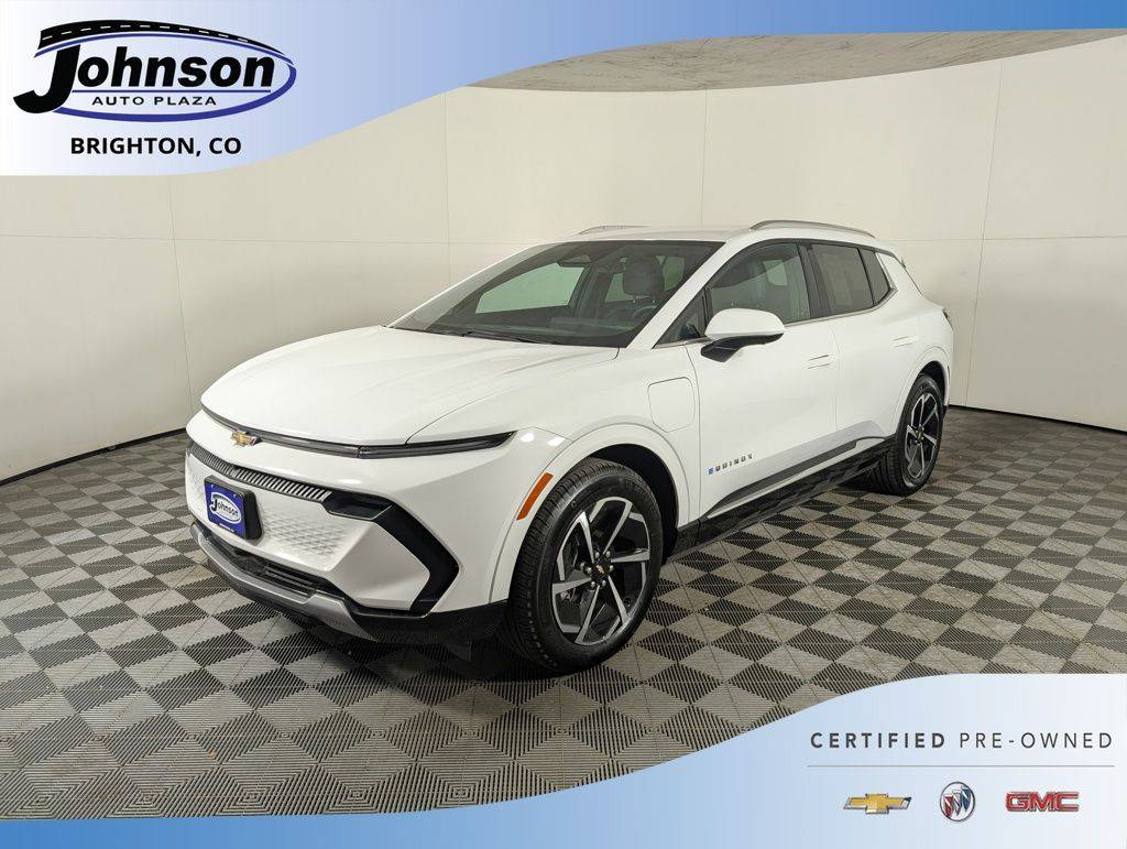 2025 Chevrolet Equinox EV LT — SUV — 8,064 mi — Brighton, CO