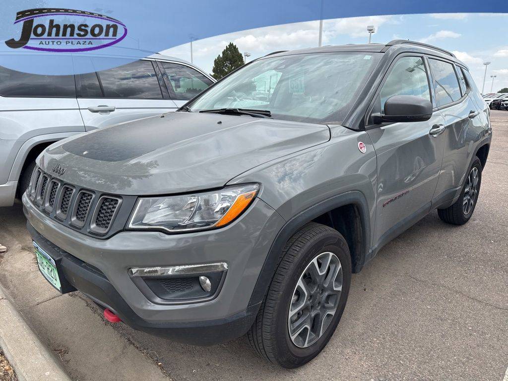 2021 Jeep Compass Trailhawk — SUV — 50,568 mi — Brighton, CO