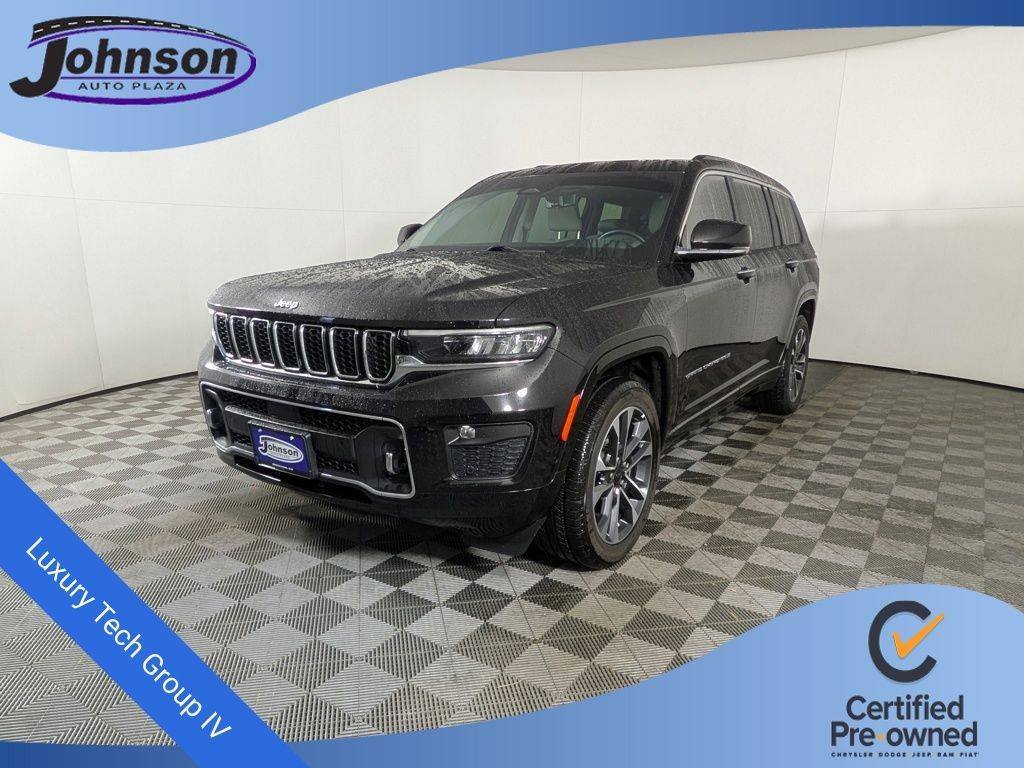2022 Jeep Grand Cherokee Overland — SUV — 52,804 mi — Brighton, CO