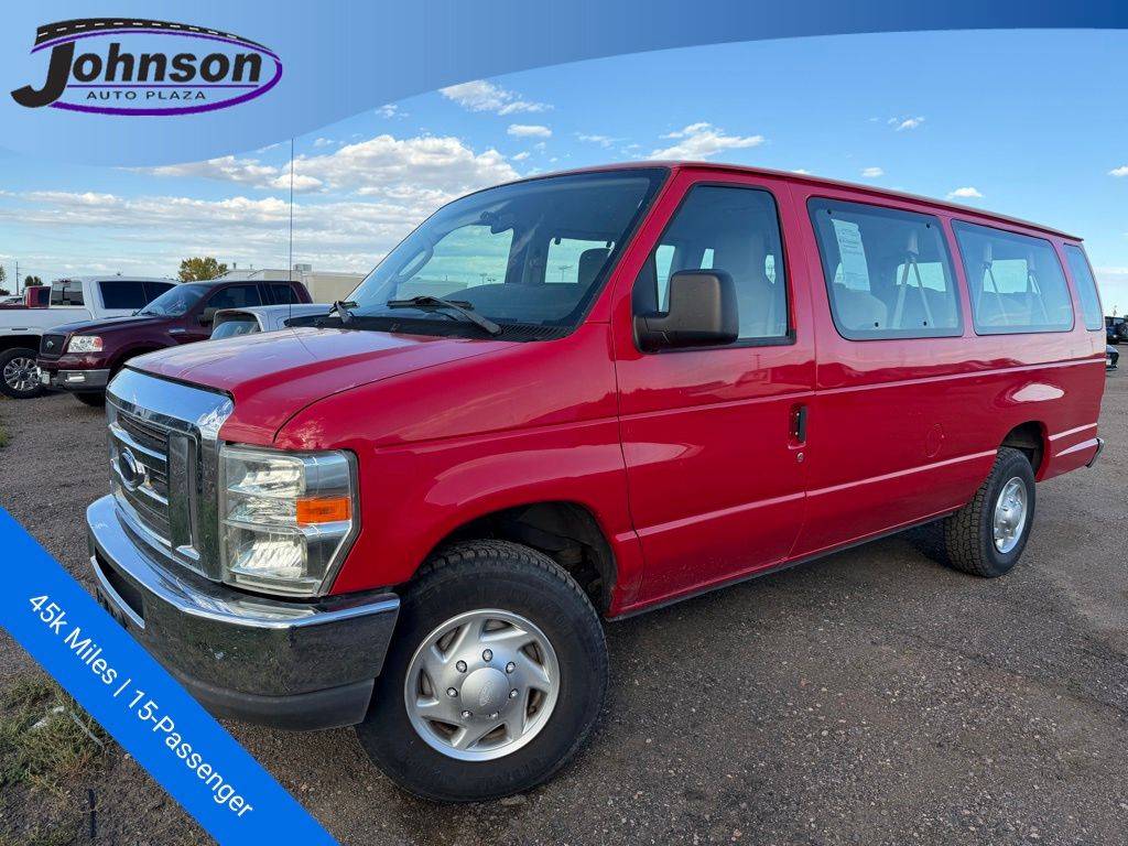 2014 Ford Econoline Wagon E-350 Super Duty XLT — Passenger Van — 45,253 mi — Brighton, CO