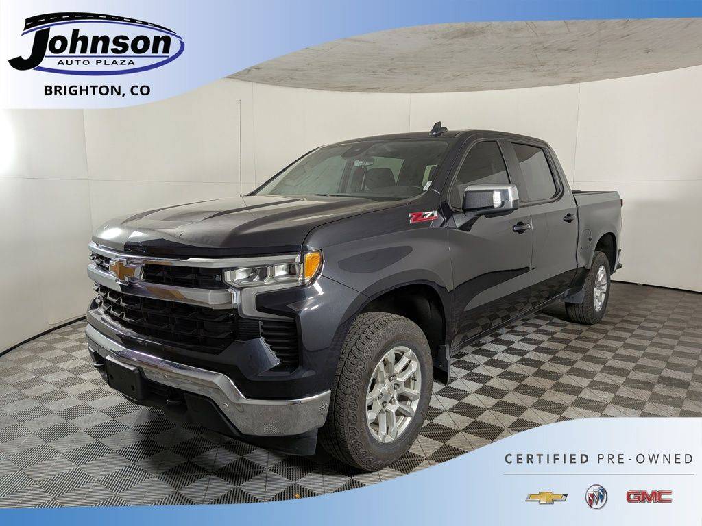2024 Chevrolet Silverado 1500 LT — Pickup Truck — 14,345 mi — Brighton, CO