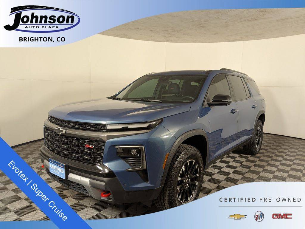 2024 Chevrolet Traverse Z71 — SUV — 15,818 mi — Brighton, CO