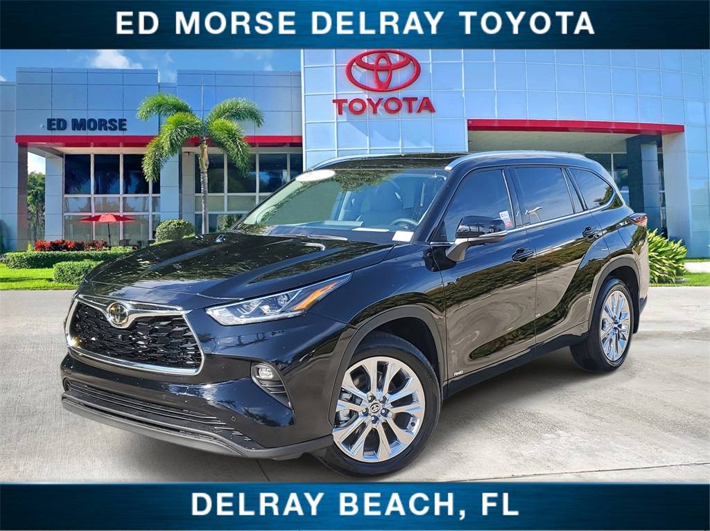 2025 Toyota Highlander Hybrid Limited — SUV — 100 mi — Delray Beach, FL