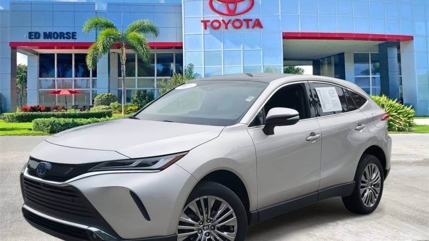2023 Toyota Venza Limited — SUV — 11,419 mi — Delray Beach, FL
