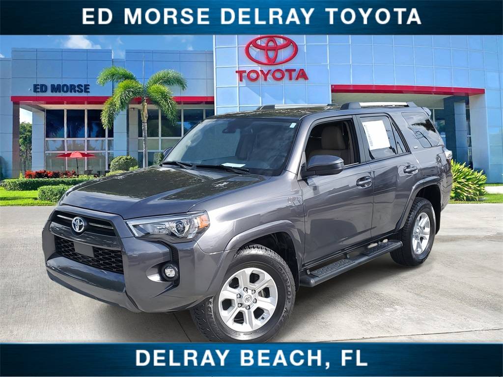 2023 Toyota 4Runner SR5 — SUV — 20,242 mi — Delray Beach, FL