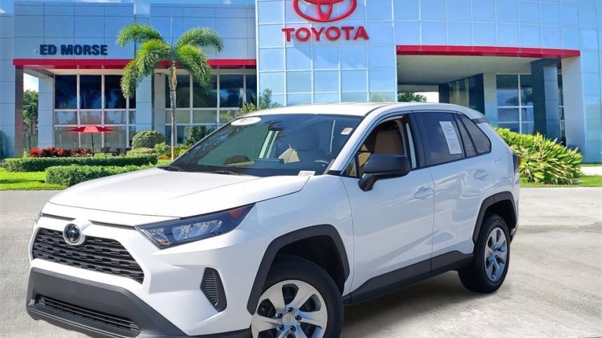 2022 Toyota RAV4 LE — SUV — 43,478 mi — Delray Beach, FL