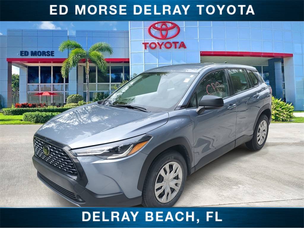 2022 Toyota Corolla Cross L — SUV — 30,082 mi — Delray Beach, FL