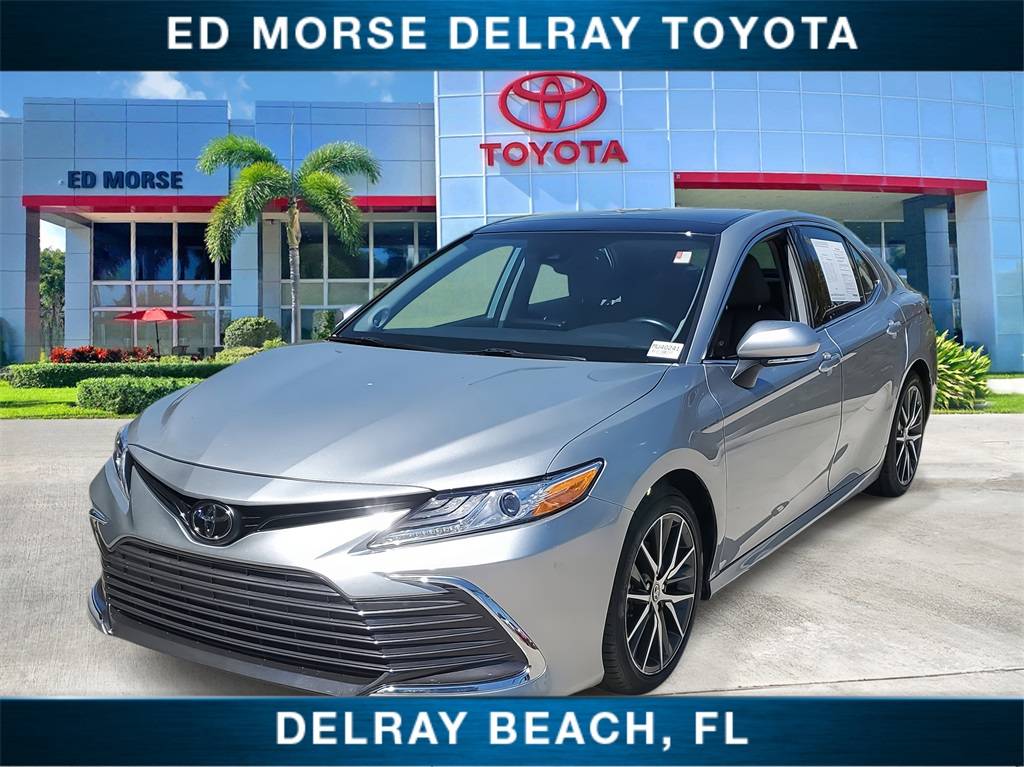 2021 Toyota Camry XLE — Sedan — 21,681 mi — Delray Beach, FL