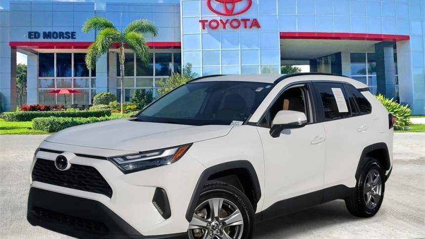 2022 Toyota RAV4 XLE — SUV — 16,753 mi — Delray Beach, FL