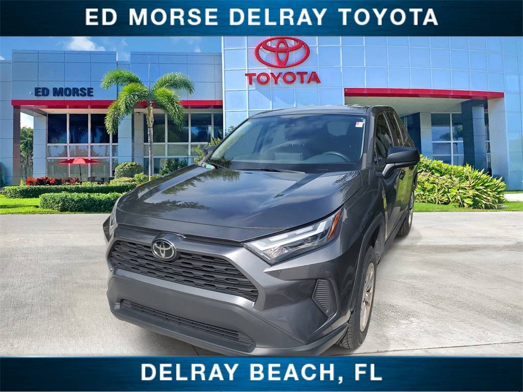 2023 Toyota RAV4 LE — SUV — 19,559 mi — Delray Beach, FL