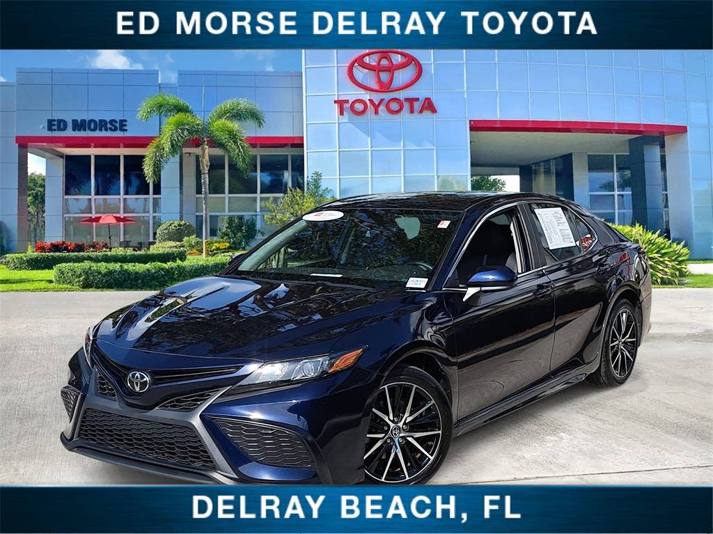 2021 Toyota Camry SE — Sedan — 85,290 mi — Delray Beach, FL