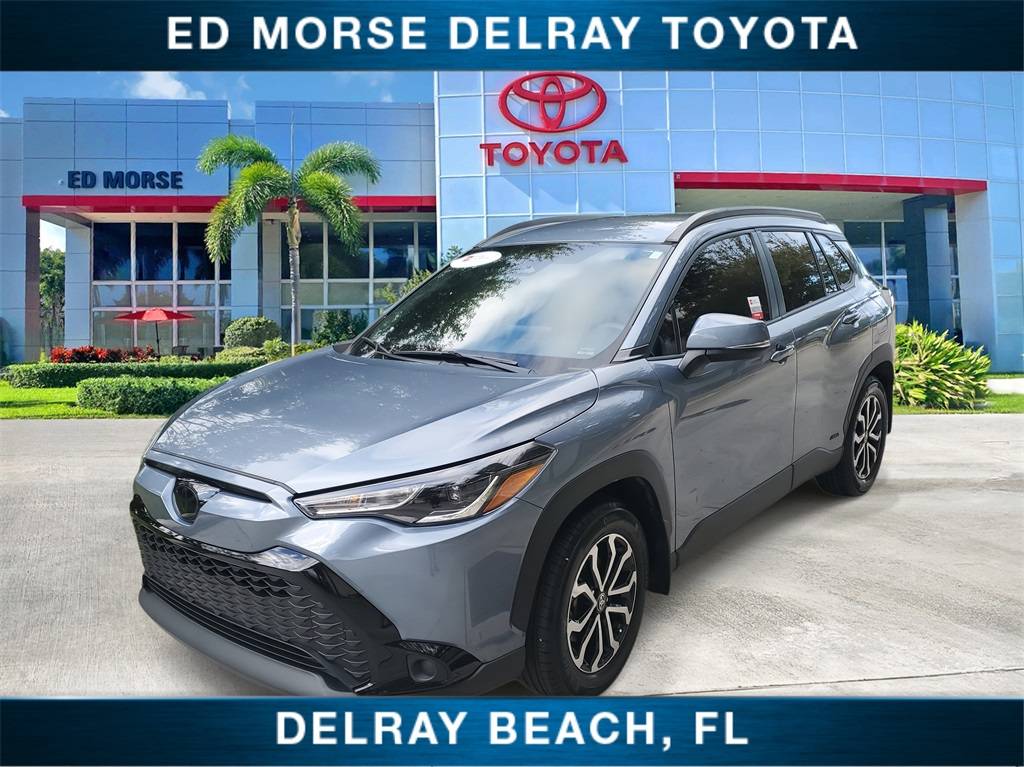 2024 Toyota Corolla Cross Hybrid SE — SUV — 4,904 mi — Delray Beach, FL