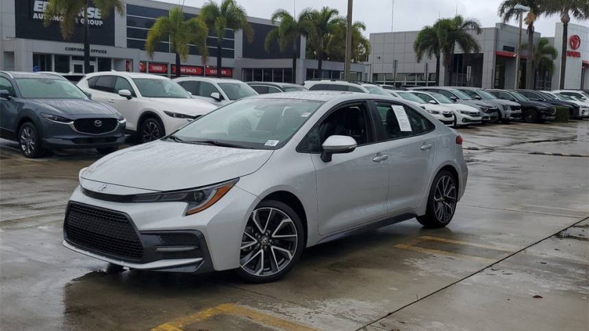 2022 Toyota Corolla XSE — Sedan — 9,037 mi — Delray Beach, FL