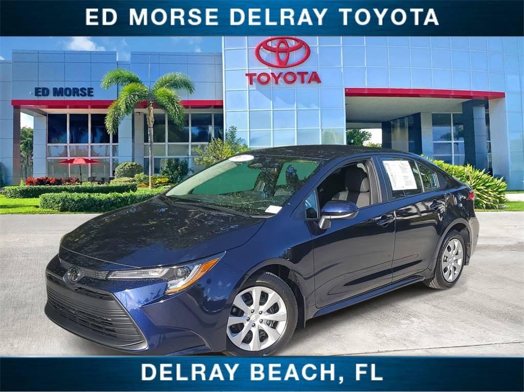 2024 Toyota Corolla LE — Sedan — 5,250 mi — Delray Beach, FL