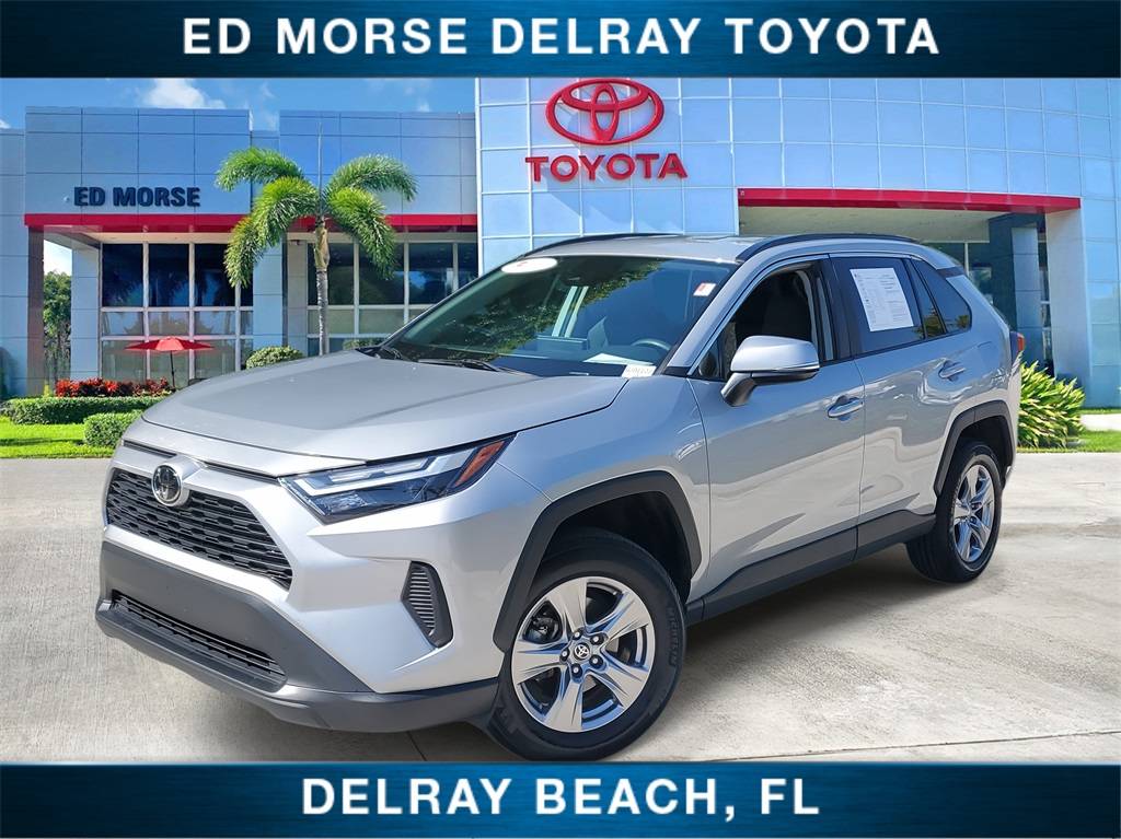 2023 Toyota RAV4 XLE — SUV — 32,594 mi — Delray Beach, FL