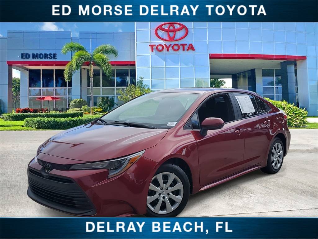 2023 Toyota Corolla LE — Sedan — 4,470 mi — Delray Beach, FL