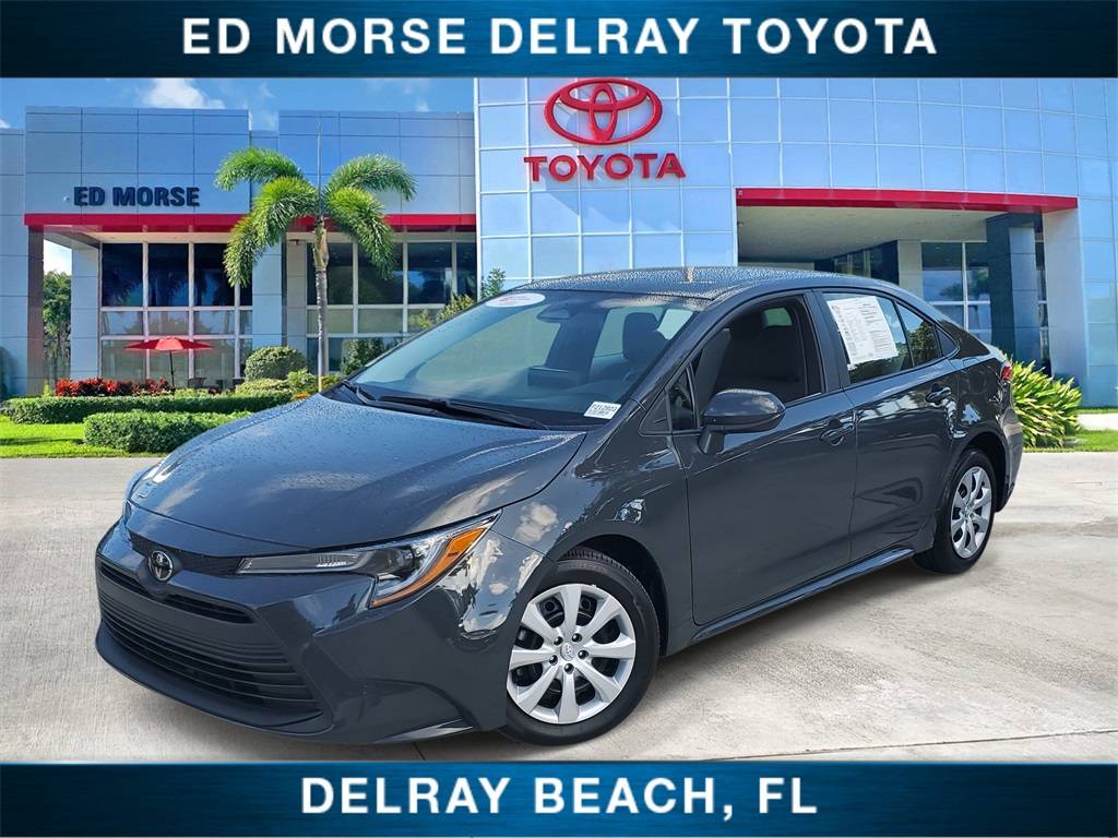 2024 Toyota Corolla LE — Sedan — 4,966 mi — Delray Beach, FL