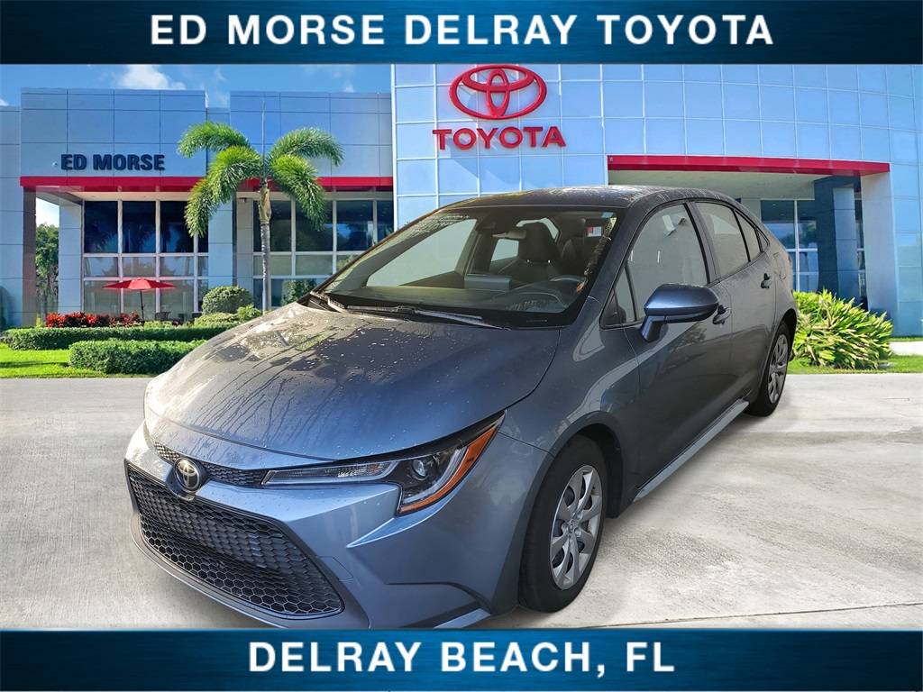 2022 Toyota Corolla LE — Sedan — 37,905 mi — Delray Beach, FL