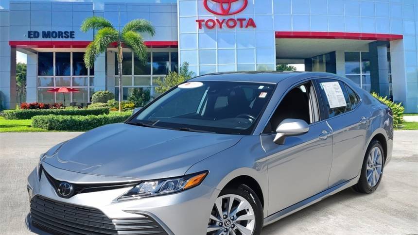 2022 Toyota Camry LE — Sedan — 19,908 mi — Delray Beach, FL