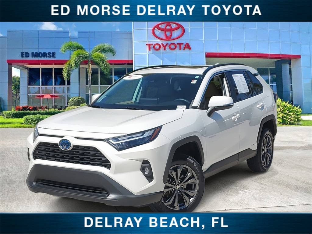2022 Toyota RAV4 Hybrid XLE Premium — SUV — 21,924 mi — Delray Beach, FL
