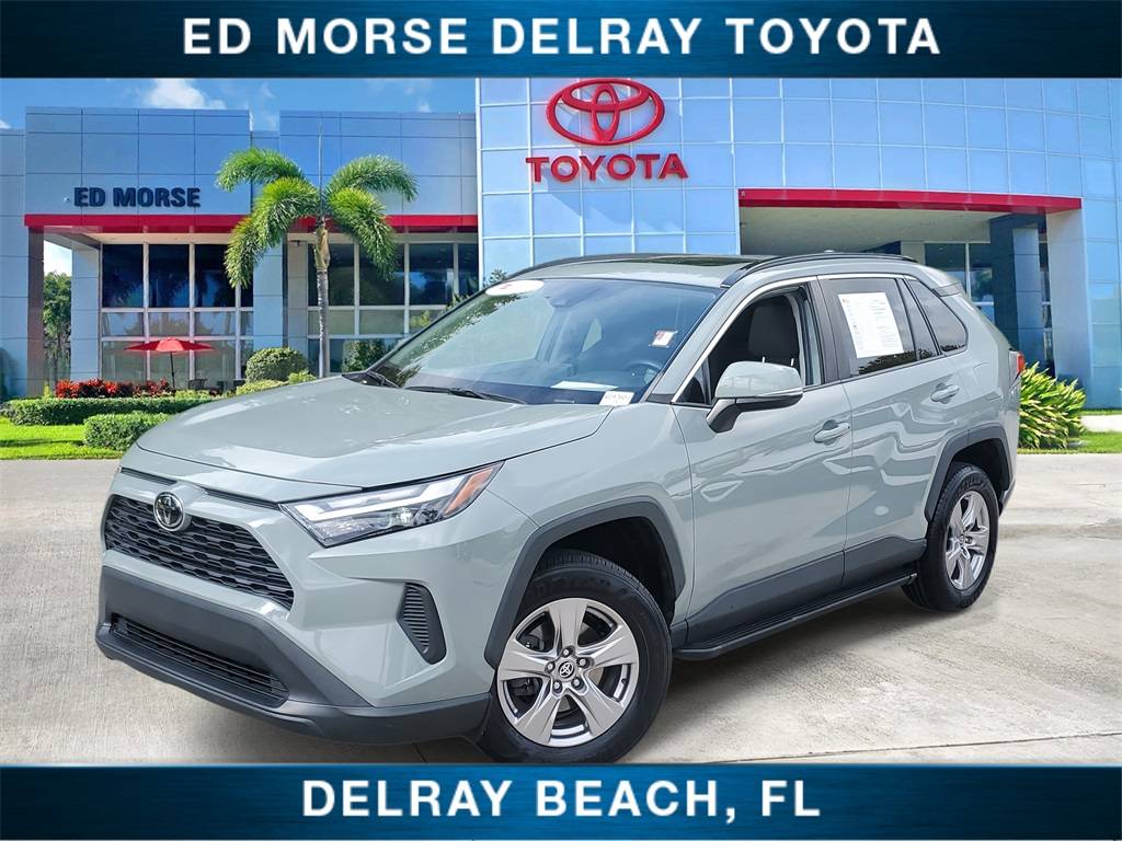 2022 Toyota RAV4 XLE — SUV — 33,916 mi — Delray Beach, FL