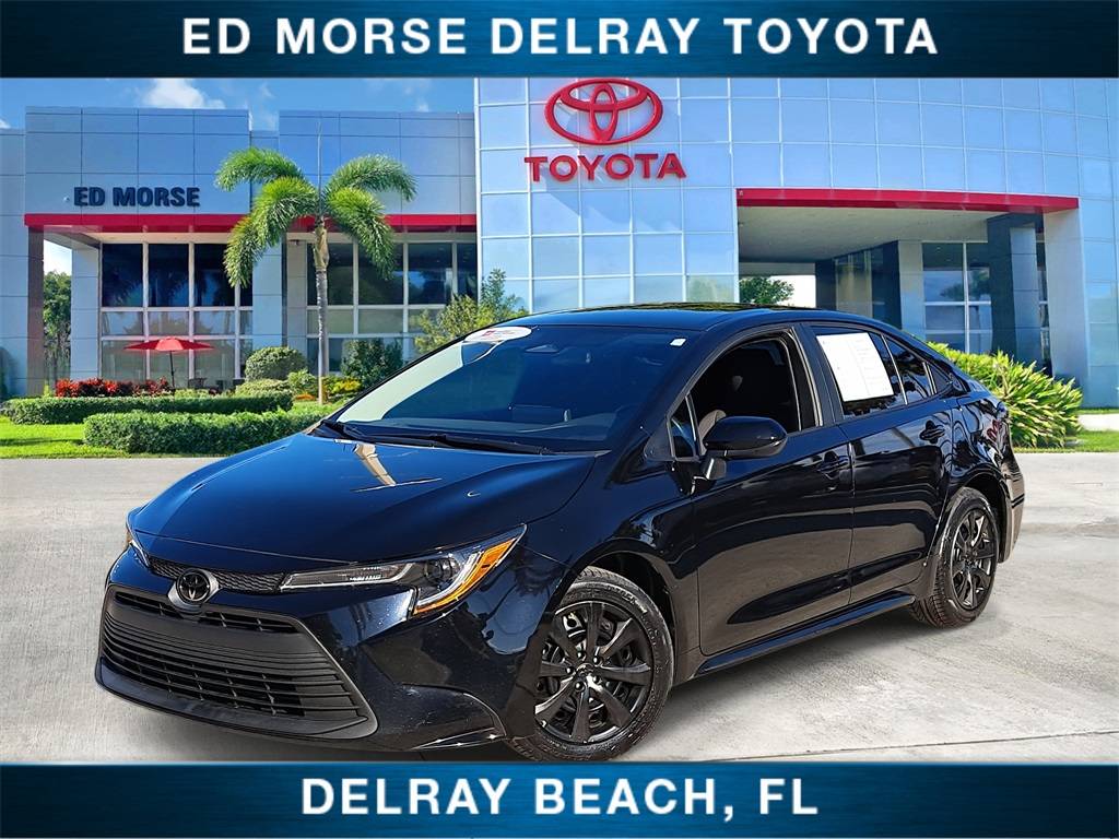 2023 Toyota Corolla LE — Sedan — 46,226 mi — Delray Beach, FL