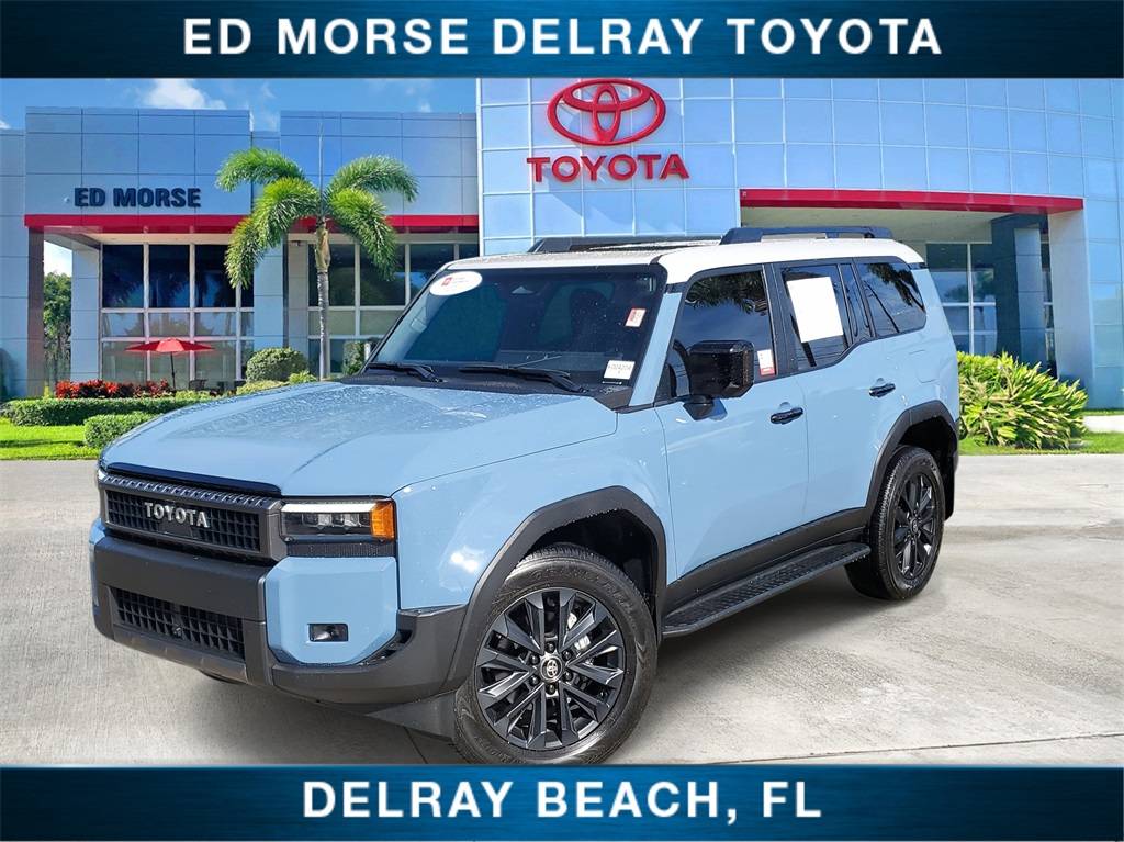 2024 Toyota Land Cruiser Base — SUV — 3,225 mi — Delray Beach, FL