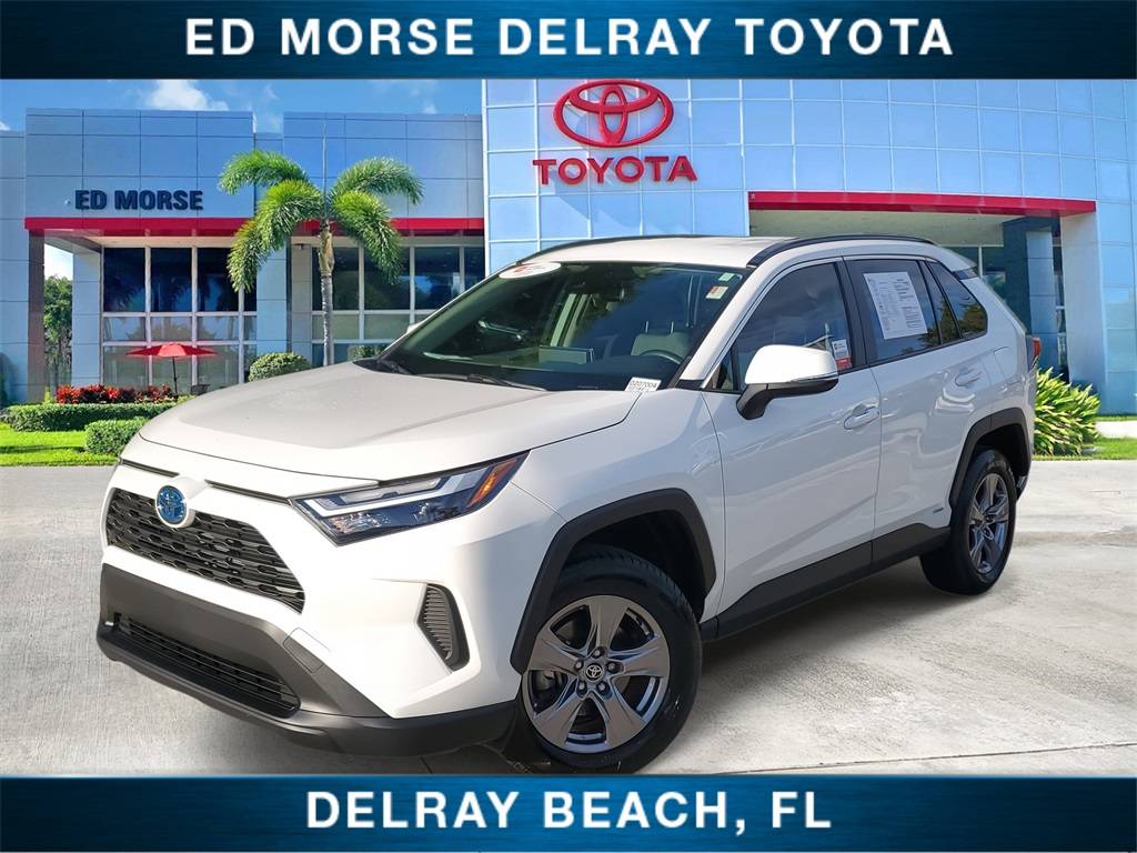 2023 Toyota RAV4 Hybrid XLE — SUV — 18,952 mi — Delray Beach, FL